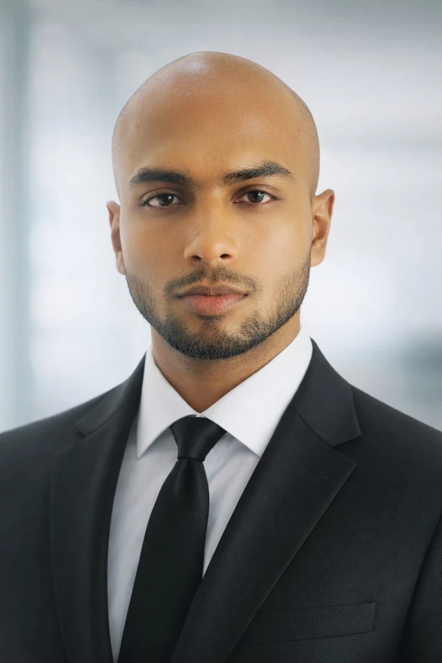 James, senior digital growth partner in Dubai